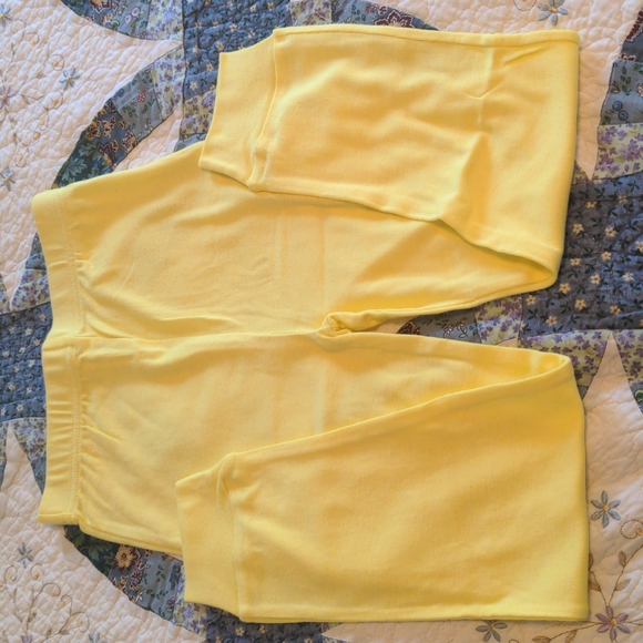 Nickelodeon SpongeBob (8) Yellow PJ 2pc Set (Brand New In Original Package) - Picture 7 of 10